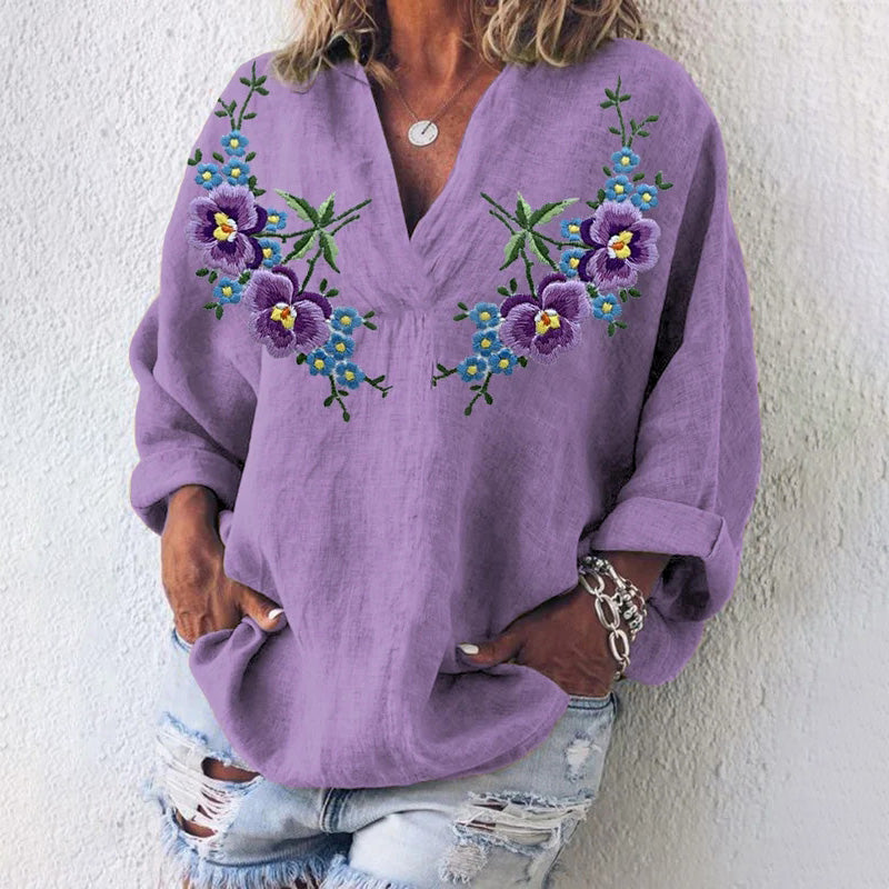 Relaxed Denim Shirt
