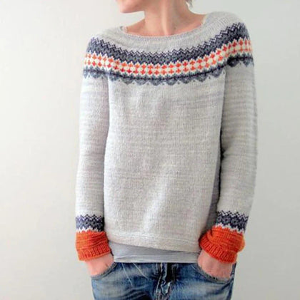 Relaxed Knit Sweater