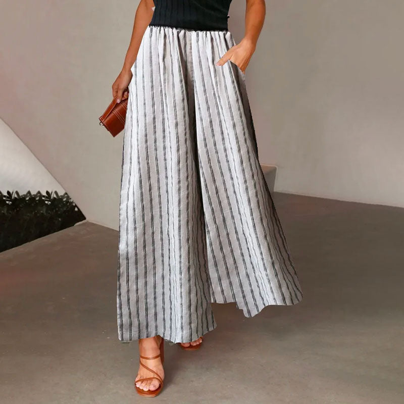Easy Straight-Leg Pants
