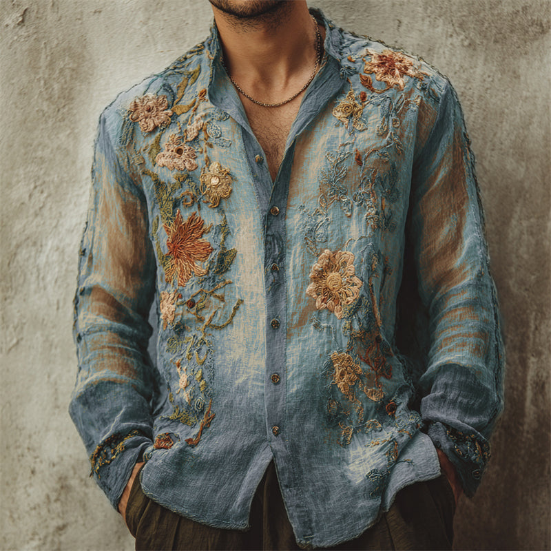 Classic Printed Shirt