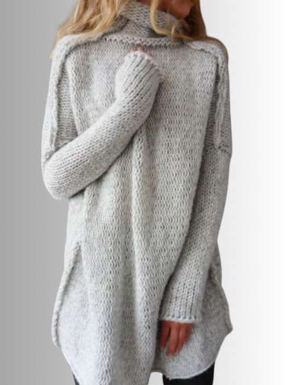 Warm Ribbed Sweater