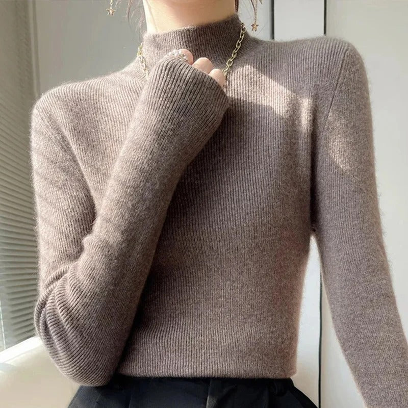Soft Ribbed Sweater
