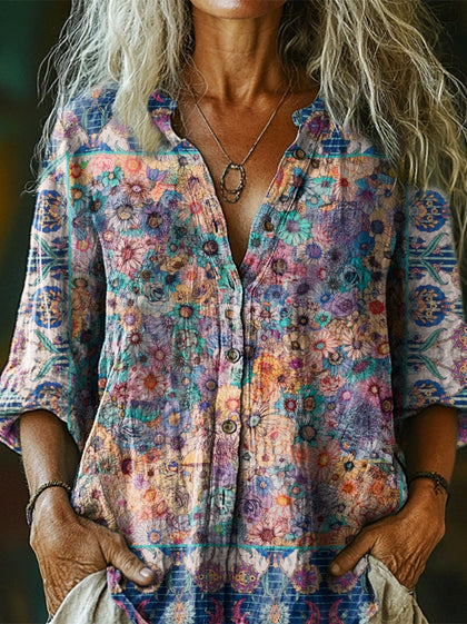 Easy Collared Shirt