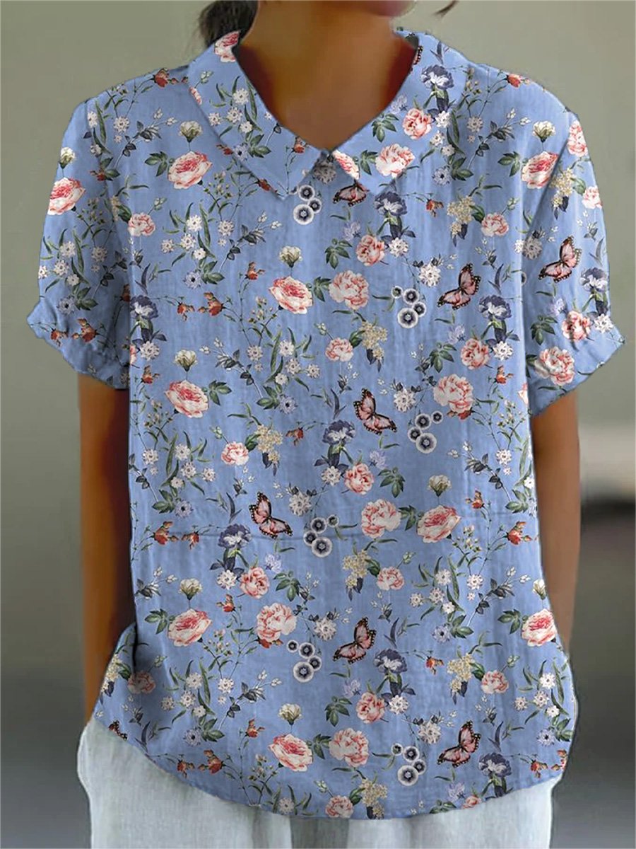 Summer Collared Shirt