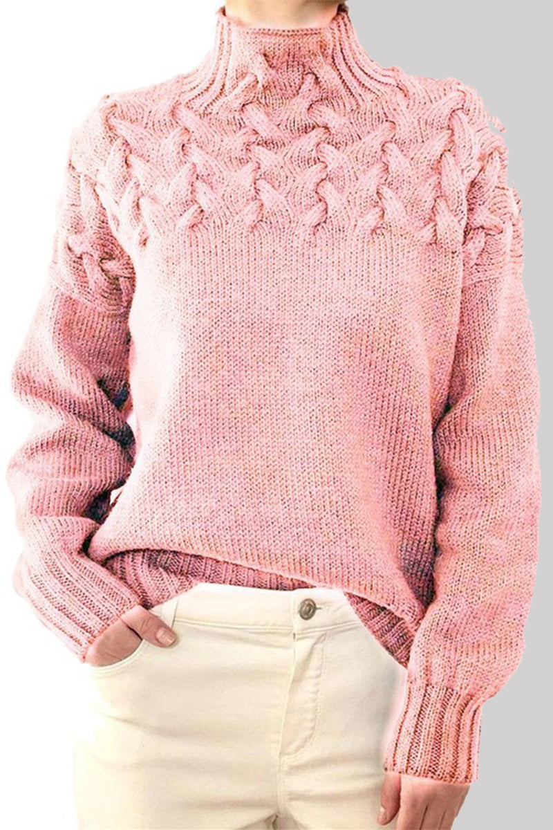 Relaxed Textured Sweater
