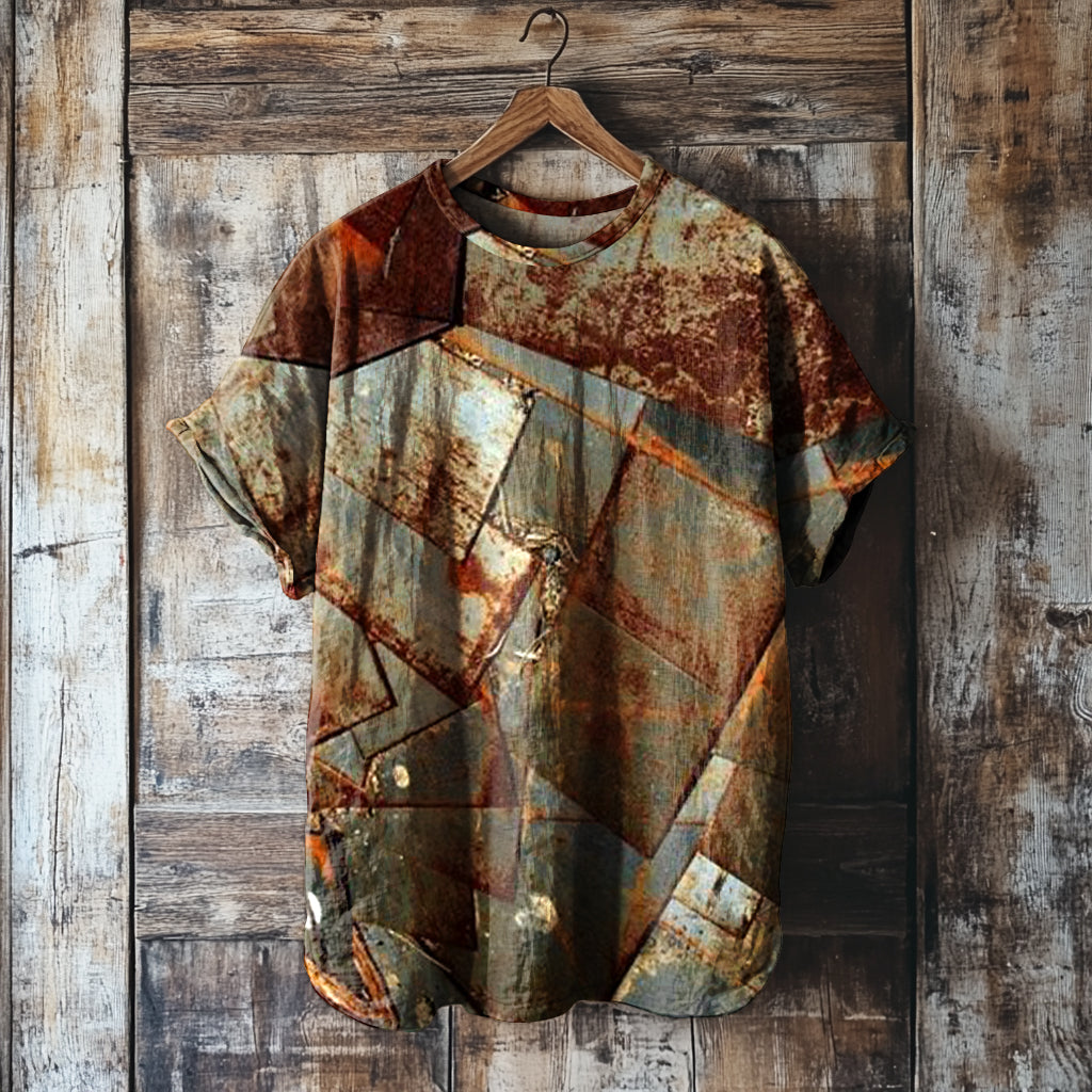 Relaxed Printed Shirt