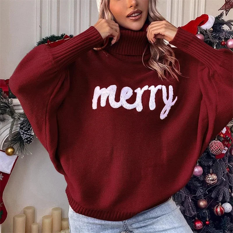 Casual Cropped Sweater