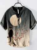 Casual Short-Sleeve Shirt