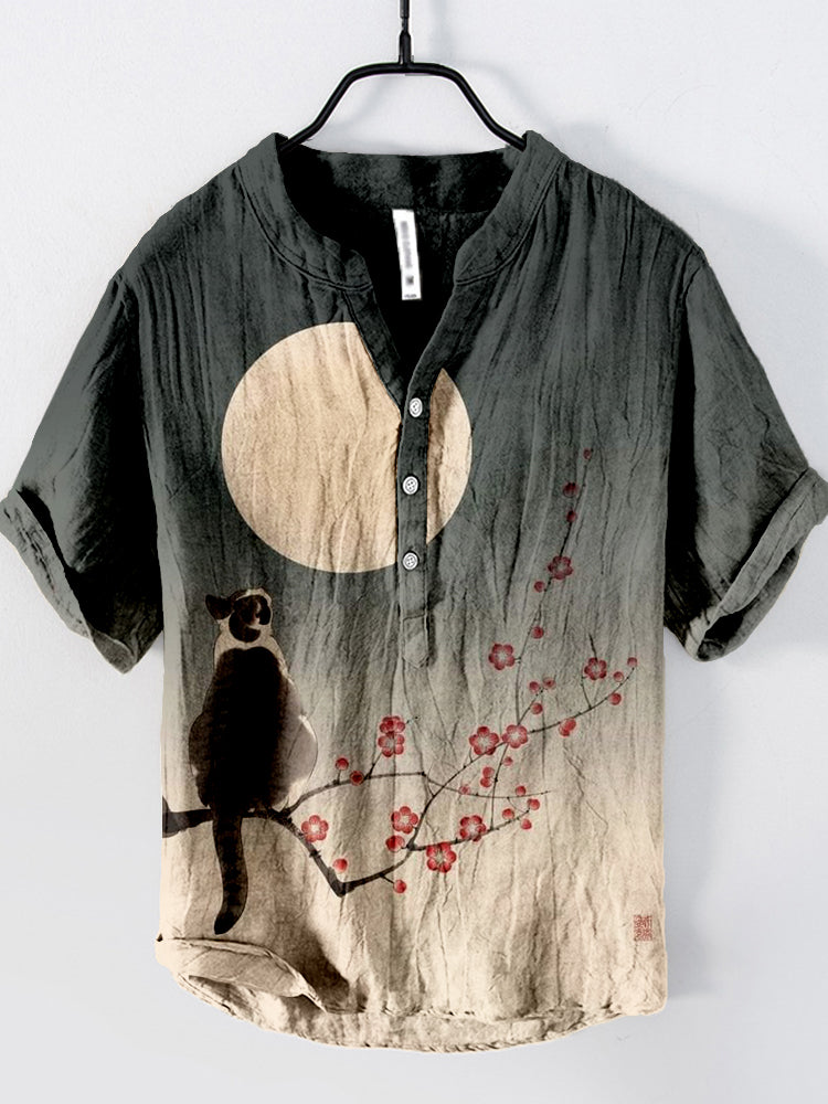 Casual Short-Sleeve Shirt