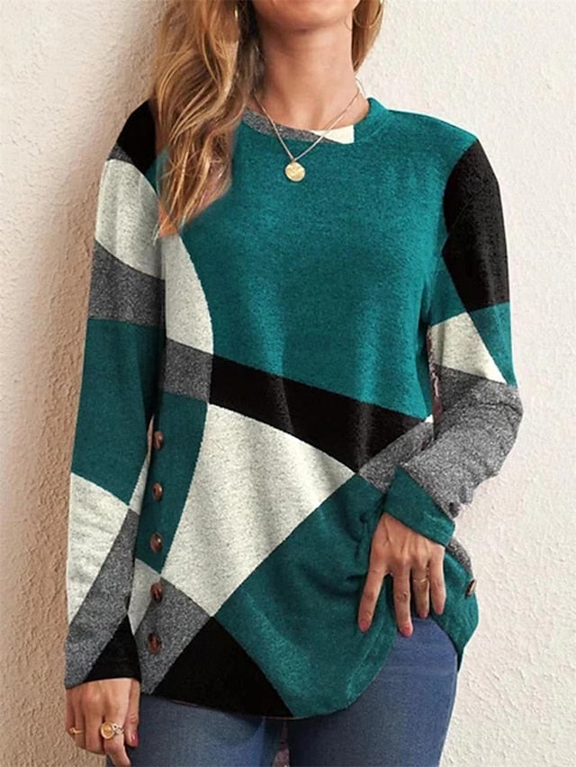 Easy Ribbed Sweater