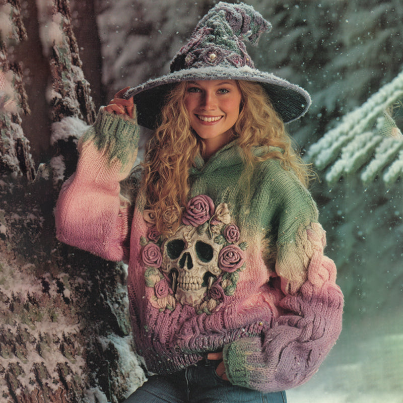 Easy Knit Sweater
