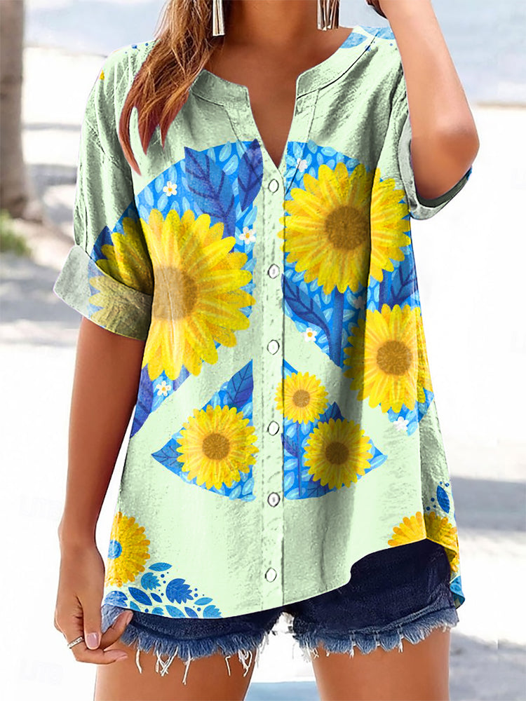 Weekend Linen Shirt