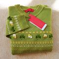 Casual Cable Sweater