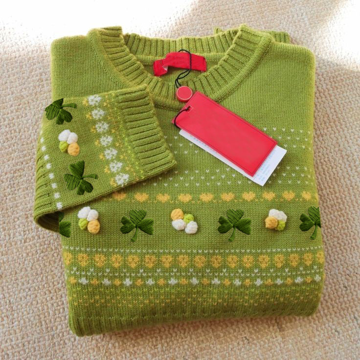 Casual Cable Sweater