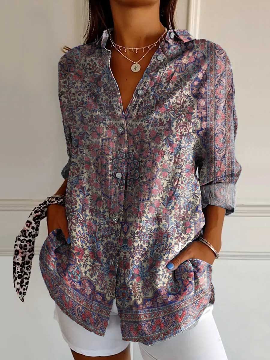 Coastal Linen Shirt