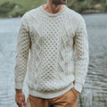 Textured Oversized Sweater