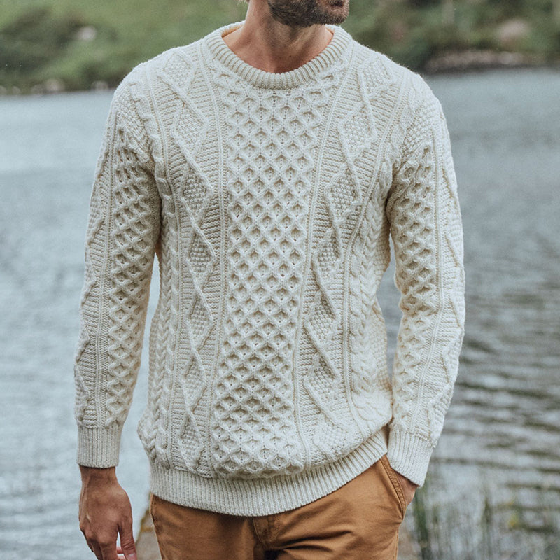 Classic Knit Sweater