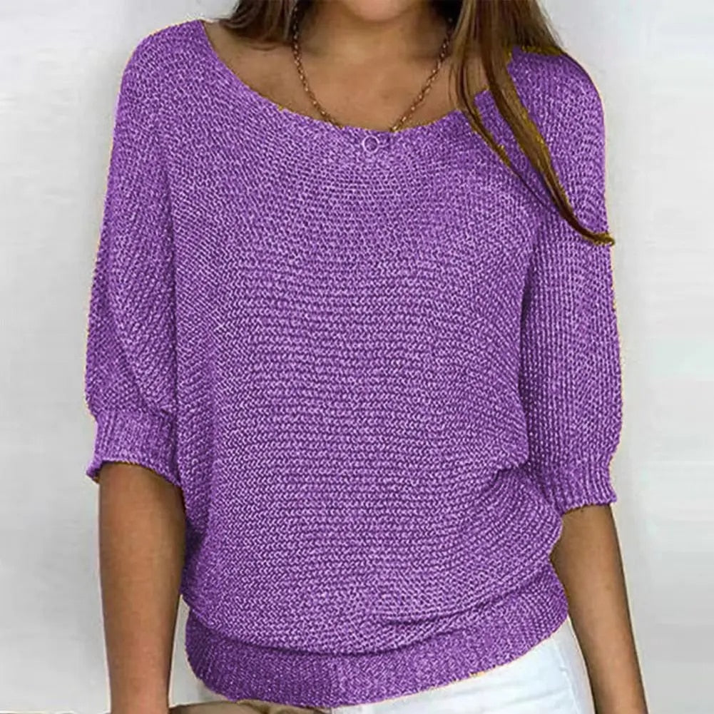 Casual Lightweight Sweater