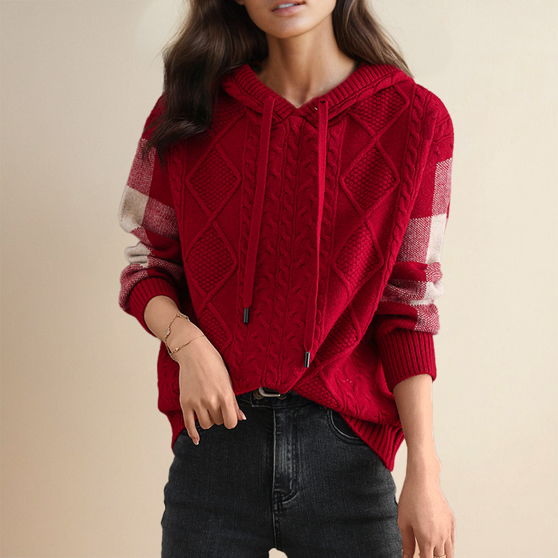 Easy Textured Sweater