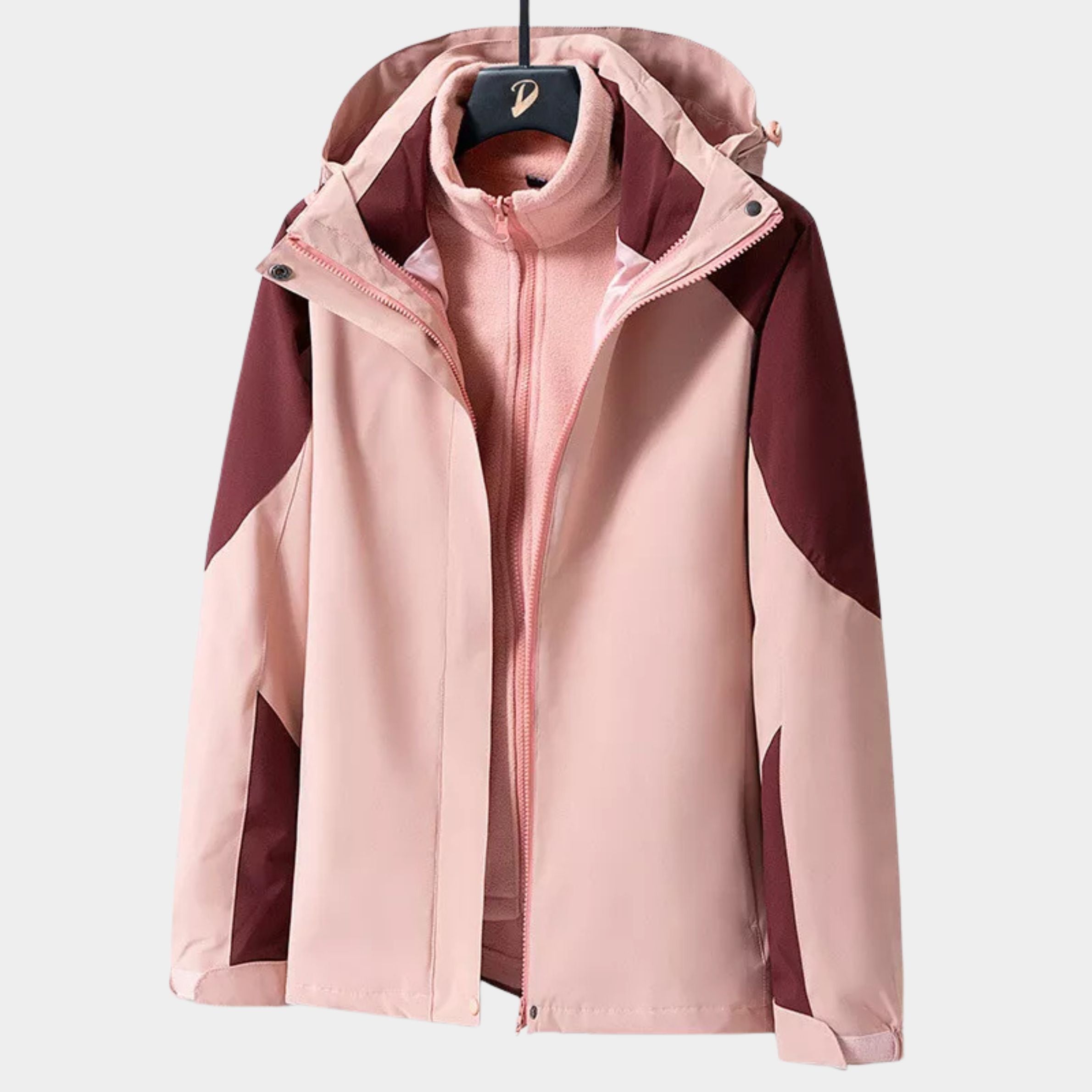 Cozy Belted Coat