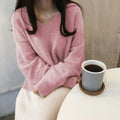 Easy Cropped Sweater