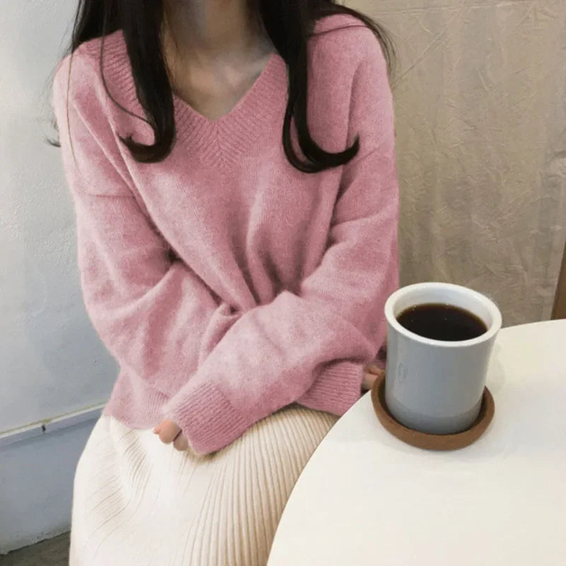 Easy Cropped Sweater