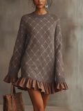 Relaxed Striped Sweater