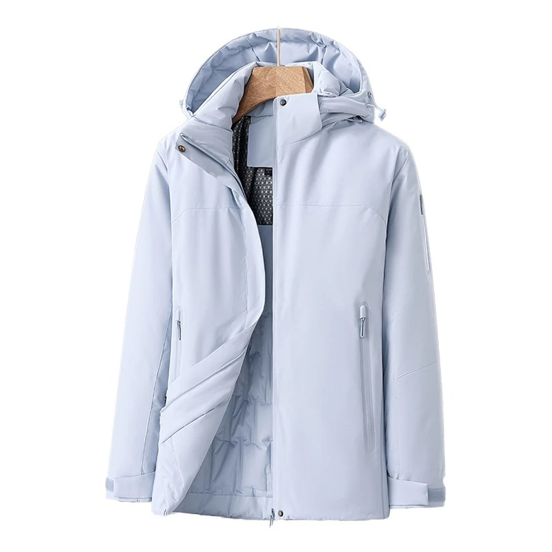 Elegant Buttoned Coat