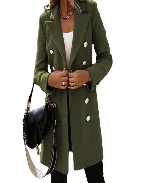 Classic Quilted Coat