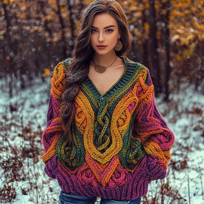 Weekend Textured Sweater