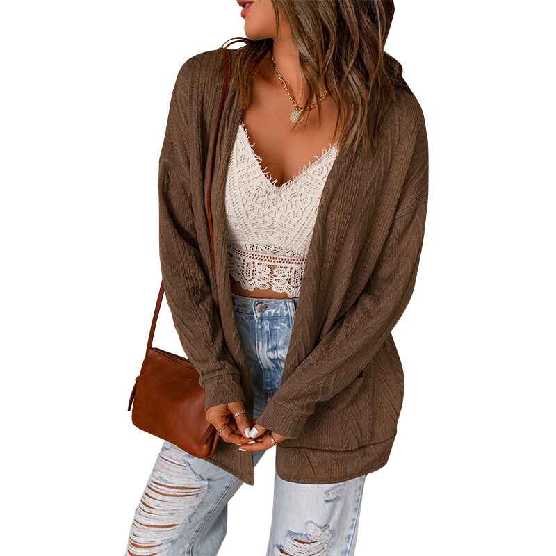 Warm Buttoned Coat