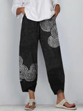 Stretch Printed Pants