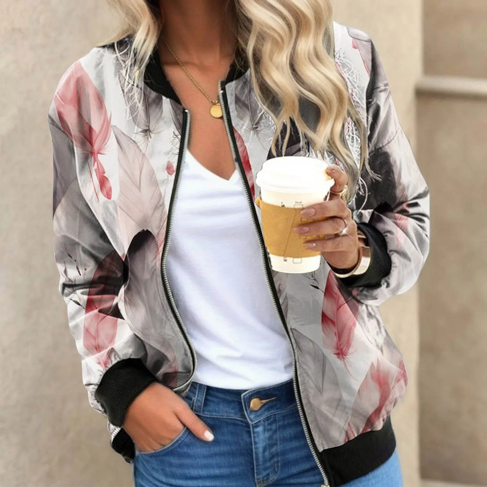 Timeless Double-Breasted Coat