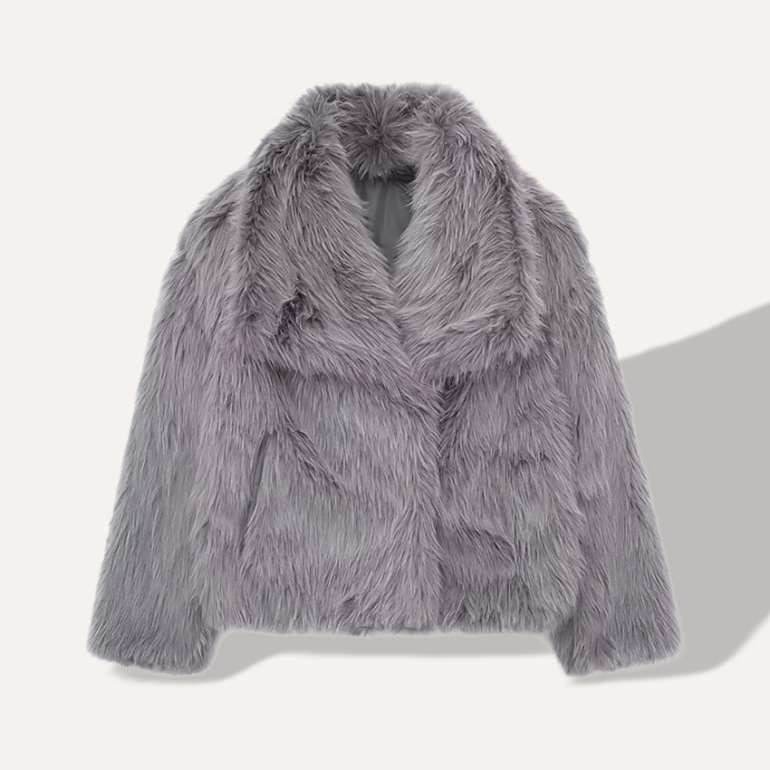 Relaxed Wool Coat