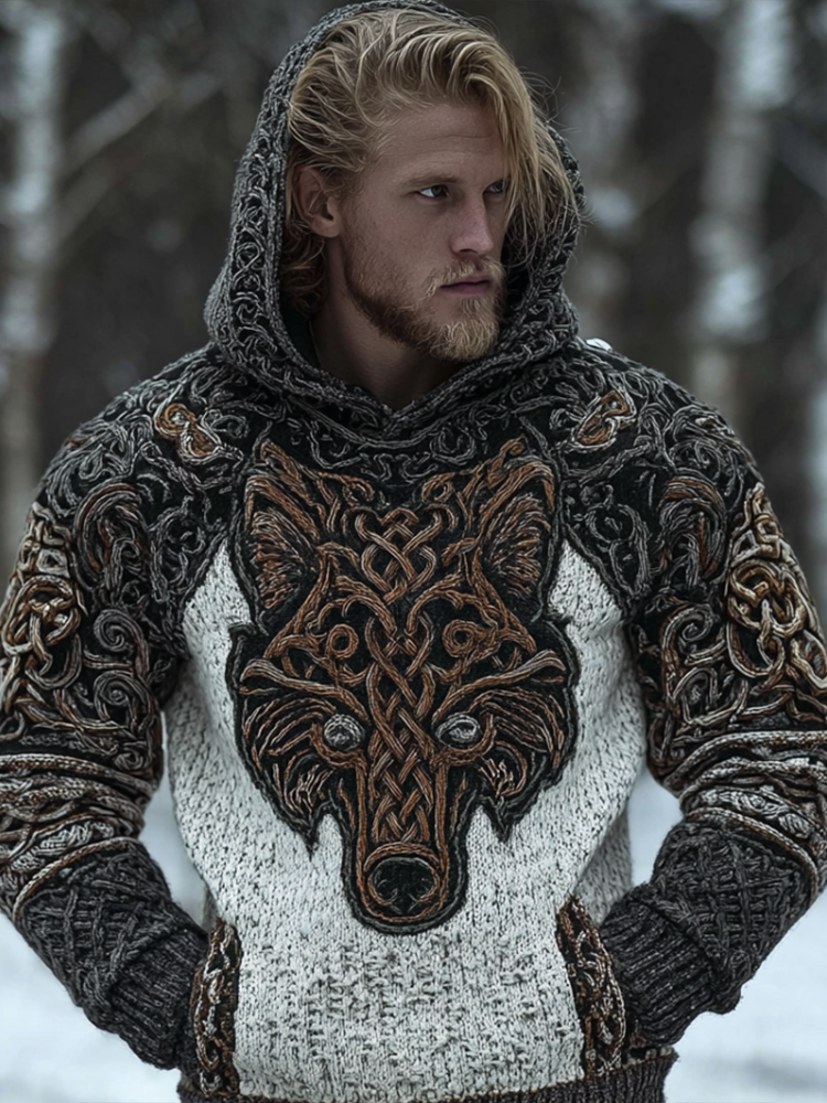 Warm Textured Sweater