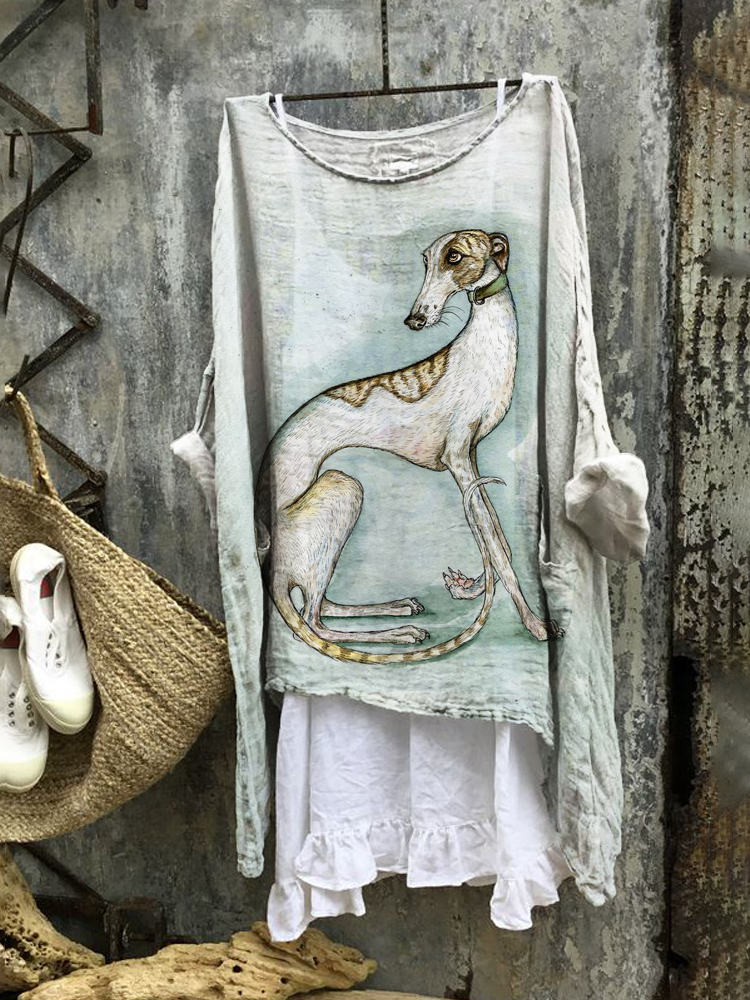Relaxed Short-Sleeve Shirt