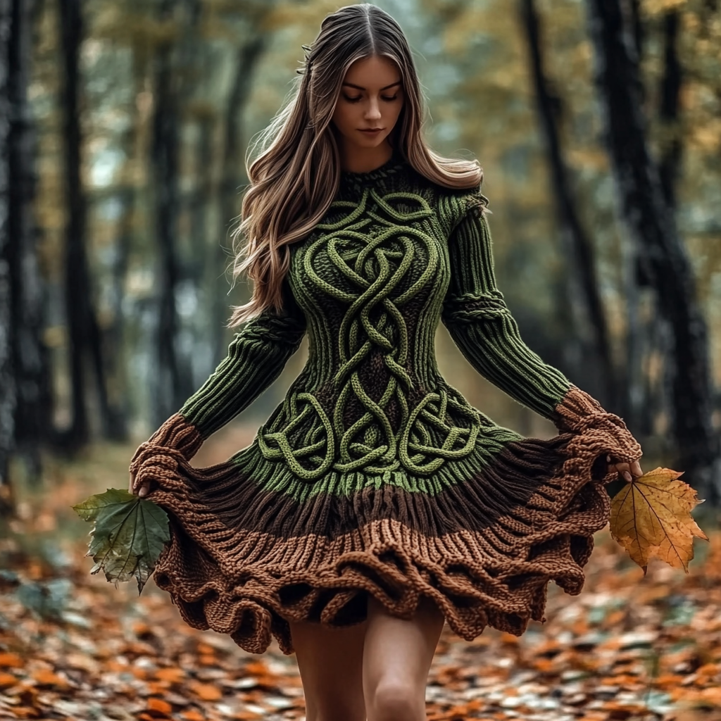 Warm Textured Sweater