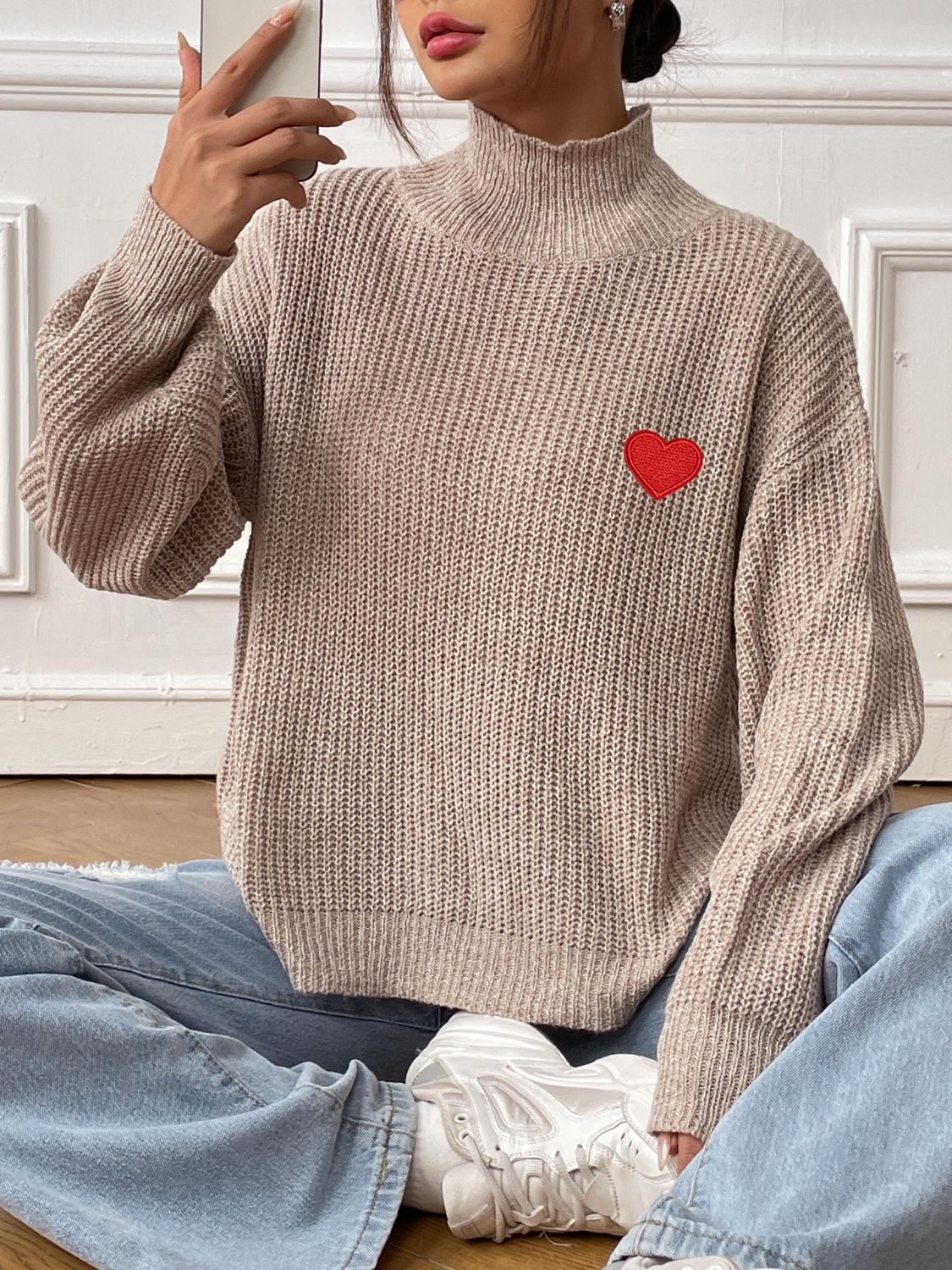 Warm Cropped Sweater