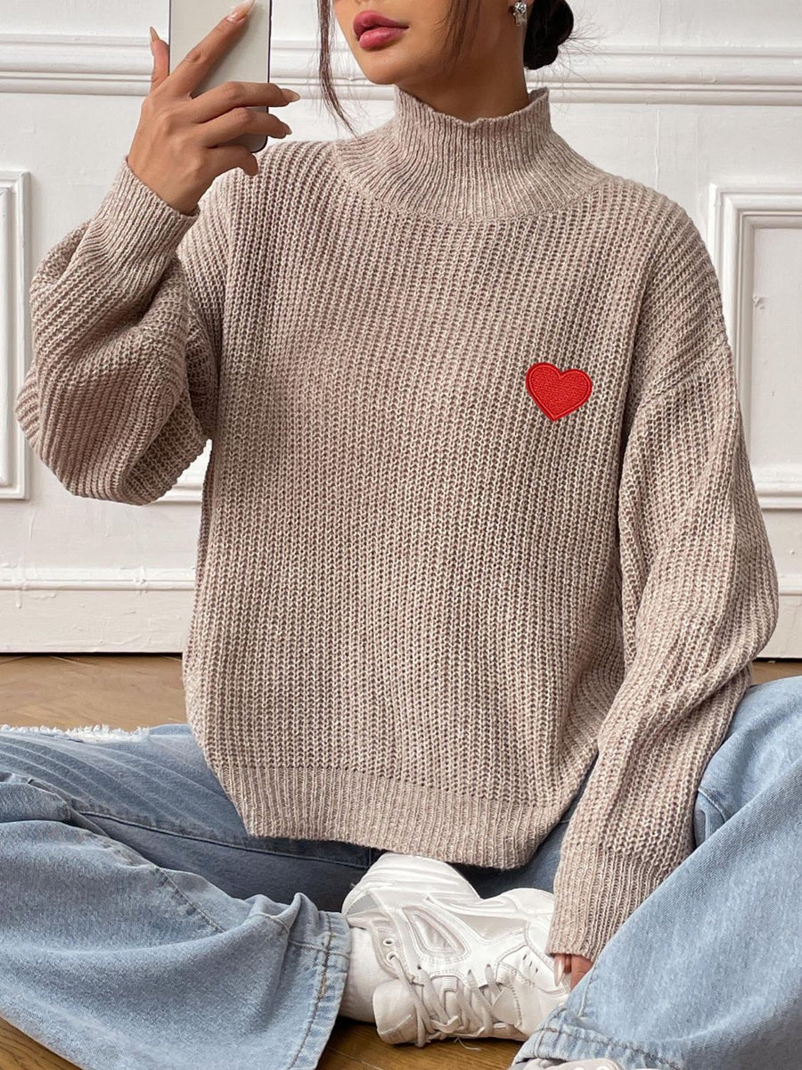 Warm Cropped Sweater