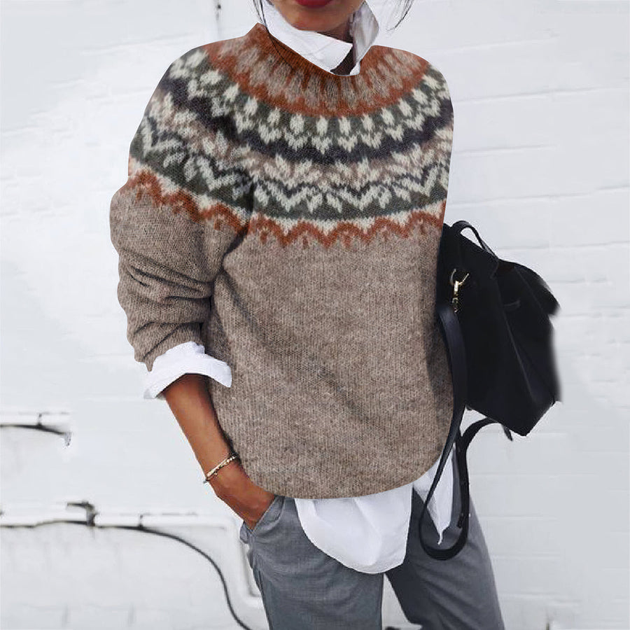 Weekend Striped Sweater