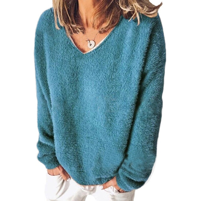 Warm Cropped Sweater