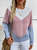 Warm V-Neck Sweater