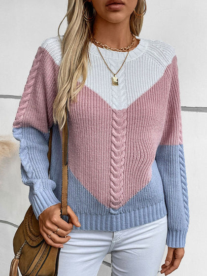 Warm V-Neck Sweater