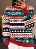 Soft Ribbed Sweater