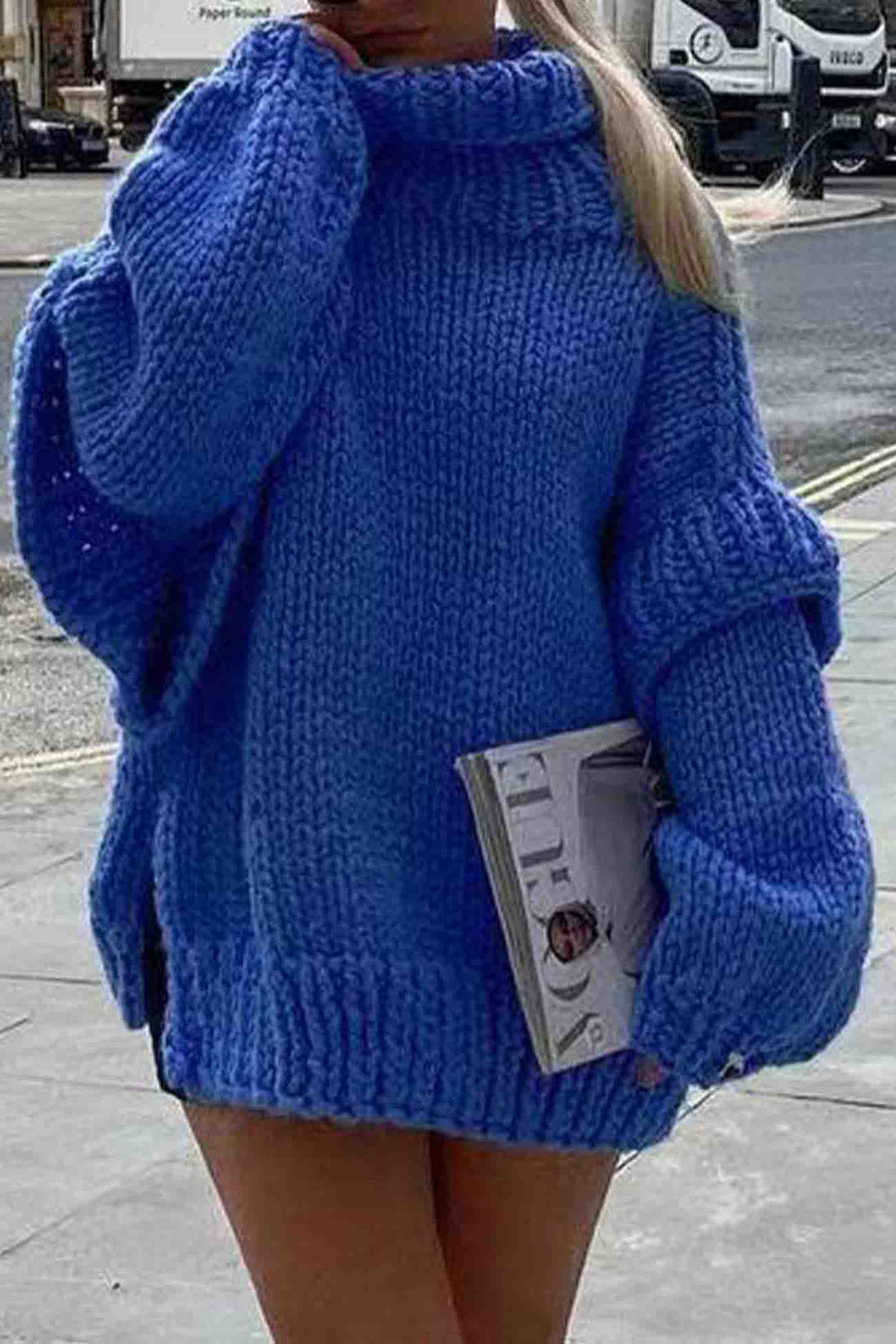 Warm Knit Sweater