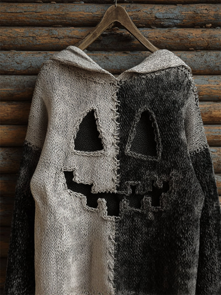 Warm Cropped Sweater