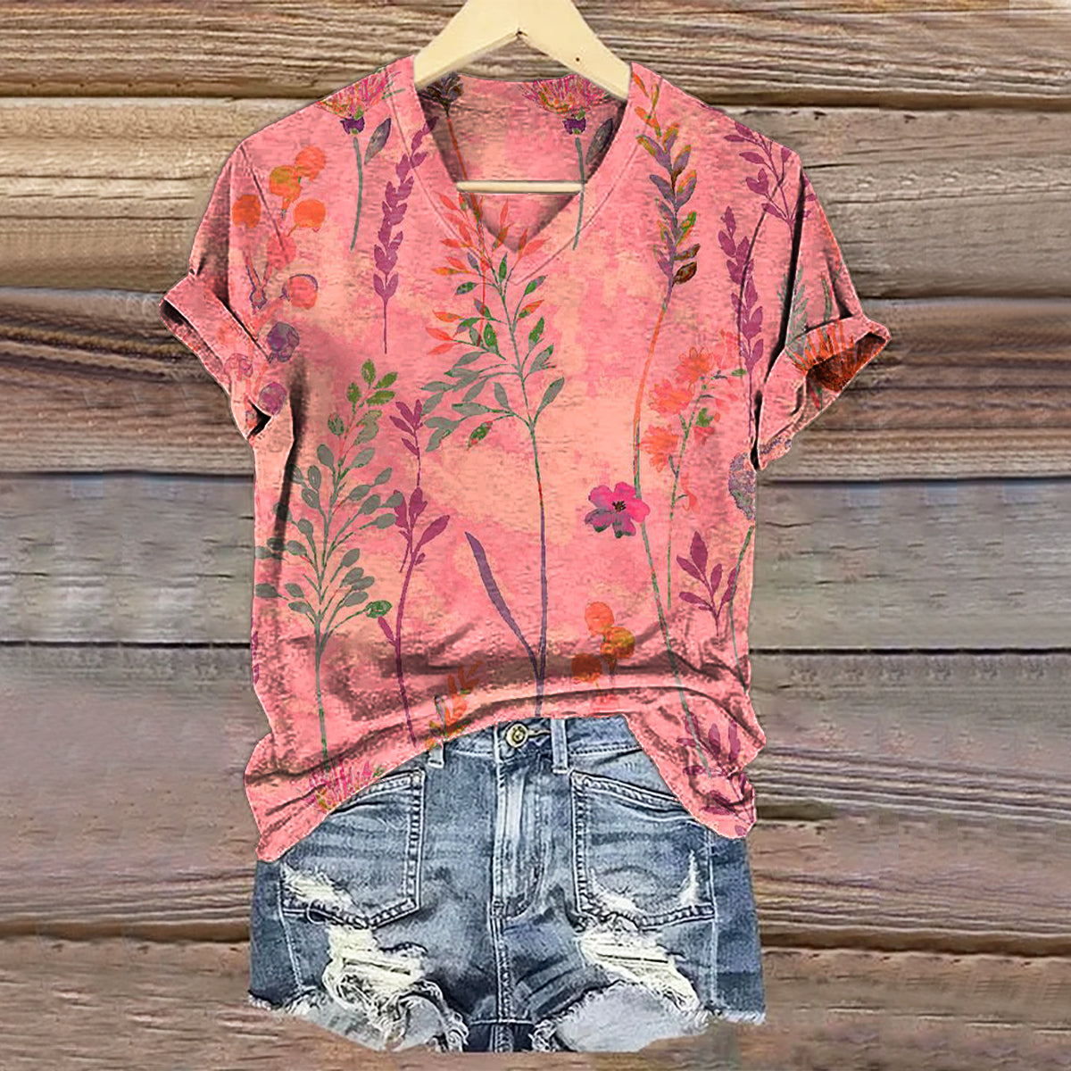 Summer Oversized Shirt