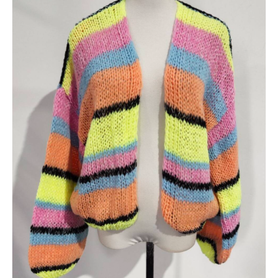 Textured Oversized Sweater