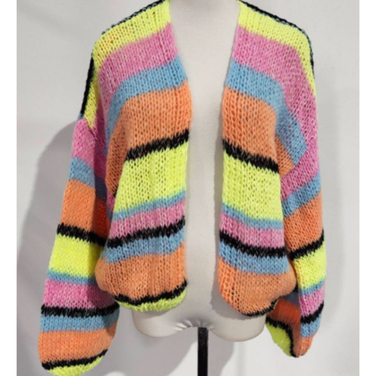 Textured Oversized Sweater