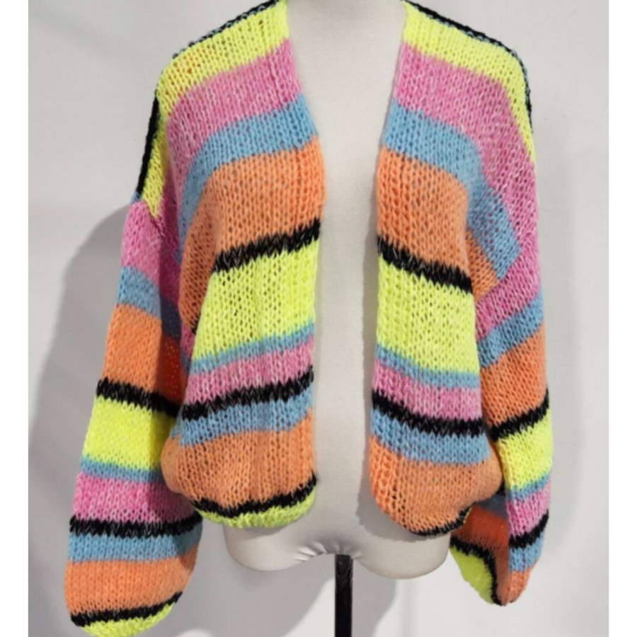 Textured Oversized Sweater